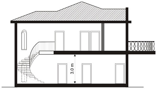 Sectional plan